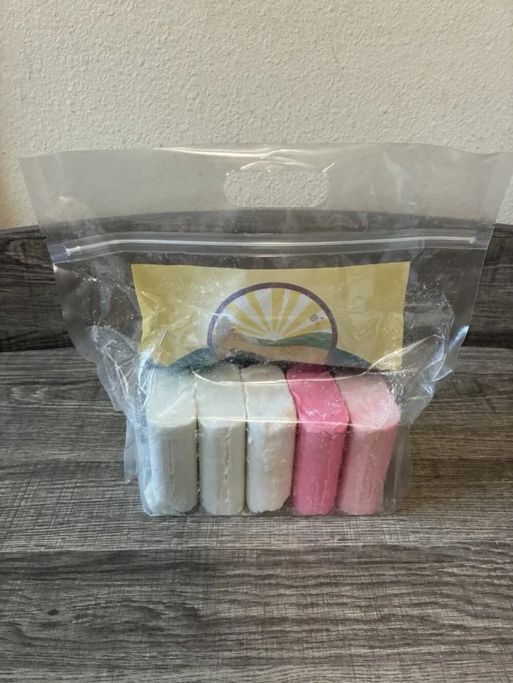 Amish Land Soap Five 5 oz Bars